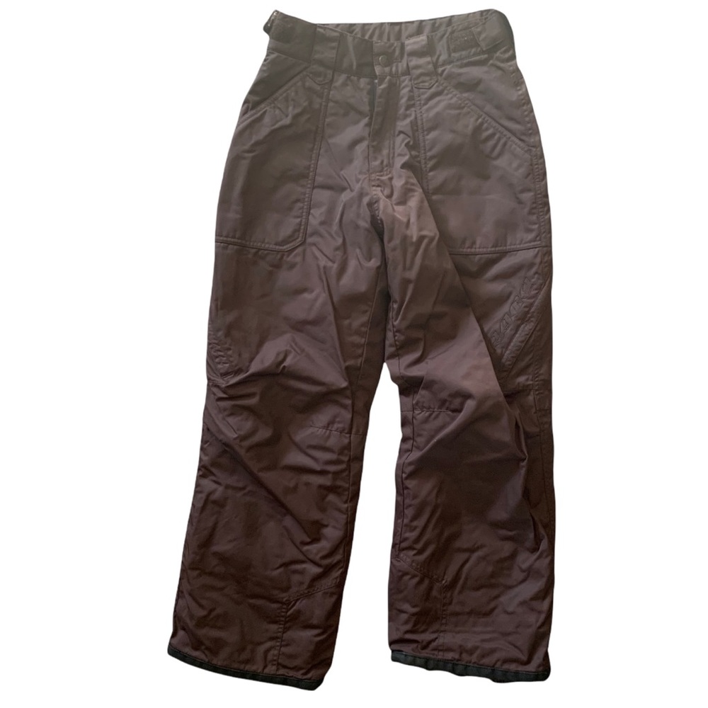 Orage Talent Ski Snowboard Snow Base Pants Youth Kid's Brown - Size L (12)